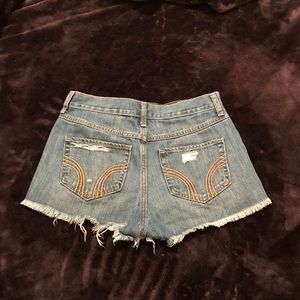Hollister high rise short
